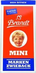  Brandt Mini Markenzwieback
oder Minis