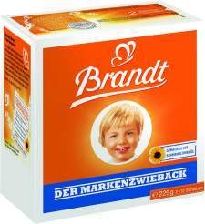 Brandt  Markenzwieback