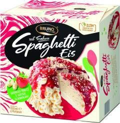  Bruno Gelato  Spaghetti- oder Bombino
Eistorte