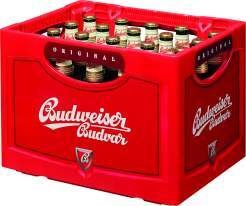  Budweiser Budvar
Czech. Lagerbier