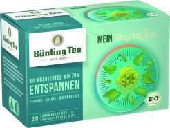  Bünting Mein Rhythmus
Bio Teebeutel 