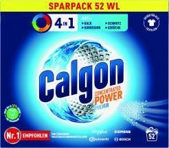  Calgon Wasserenthärter
Tabs, Gel oder Pulver