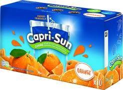  Capri-Sun Erfrischungsgetränke
im Trinkpack