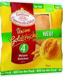  Coppenrath&Wiese Unsere Goldstücke
Weizen-Brötchen