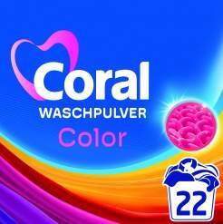  Coral Feinwaschmittel