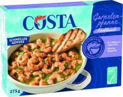  Costa Knusper Garnelen
oder Garnelenpfanne