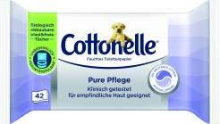  Cottonelle  Feuchtes Toilettenpapier 