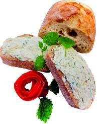  Creme mit Kräutern Italienische Art