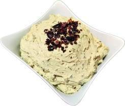  Creme  mit Kürbiskernen