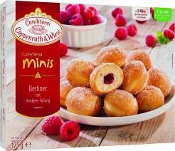  Coppenrath&Wiese Mini Berliner,
Strudel oder Sahne-Rolle