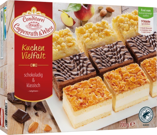  Coppenrath&Wiese Kuchen Vielfalt