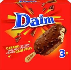  Daim, Milka, Oreo oder Nuii Eis
im Multipack