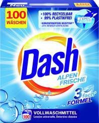  dalli oder Dash Waschmittel