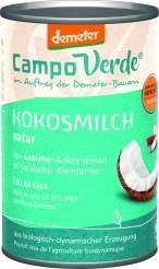  Campo Verde  demeter
Kokosmilch