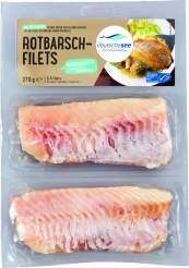  deutsche see Rotbarsch-Filets