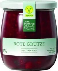  Zum Dorfkrug Fruchtgrütze, 
Milchreis oder Pudding 