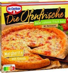  Dr.Oetker Die Ofenfrische
oder Tradizionale Pizza