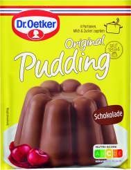  Dr.Oetker Paradies-Creme,
Seelenwärmer
oder Puddingpulver
