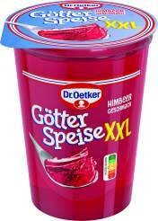  Dr.Oetker Bourbon-Vanille Soße
oder Götterspeise