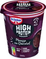  Dr.Oetker High Protein
Mousse, Coffee Drink oder Shake