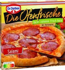  Dr.Oetker Pizza Tradizionale 
oder Die Ofenfrische