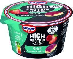  Dr.Oetker High Protein
Milchreis, Mousse, Coffee, Shake