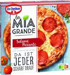  Dr.Oetker La Mia Grande Pizza
oder Familia Pizzabrötchen