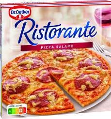  Dr.Oetker Bistro Flammkuchen,
Ristorante Piccola oder Pizza