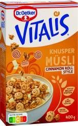  Dr.Oetker Vitalis oder Paula 
Müsli