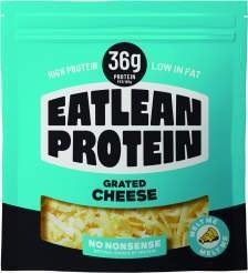  Eatlean  Protein
Reibe- oder
Scheibenkäse