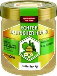  Echter deutscher Blütenhonig 