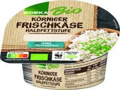  Bio Mozzarella 45% oder Körniger Bio Frischkäse 