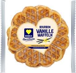  Herzstücke Waffeln 
