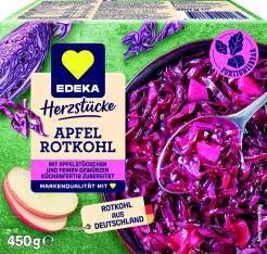  Herzstücke Apfel-Rotkohl 