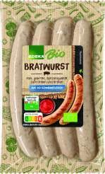 Bio Bratwurst 