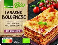  Bio Bolognese- oder Gemüse-Lasagne 