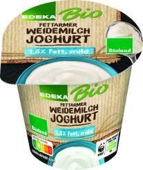  Weidemilch Bio Joghurt 