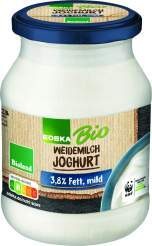  Fettarmer Bio Joghurt oder Weidemilch Bio Joghurt  