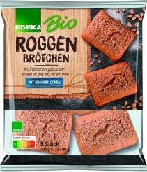  Bio Dinkel Krusti, Baguette-, Vollkorn- oder Roggen-Brötchen 