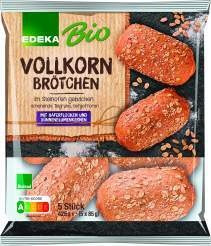  Bio Dinkel Krusti, Baguette-, Vollkorn- oder Roggen-Brötchen