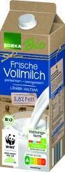  Frische Fettarme Bio Milch oder Bio Vollmilch 