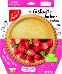  Gut&Günstig Biskuit- oder Rührteig-Tortenböden 