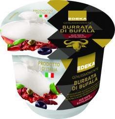  Genussmomente Burrata di Bufala Pasta Filata Käse