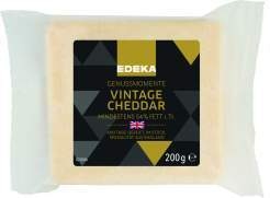  Genussmomente Vintage Cheddar Engl. Hartkäse
im Stück