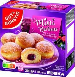  Gut&Günstig Mini Berliner 