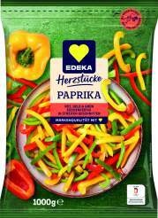  Herzstücke Paprikastreifen 