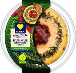  Herzstücke Guacamole, Smashed Avocado, Curry-Dattel-Dip, Baba Ganoush oder Hummus 