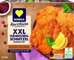  Herzstücke Hähnchenschnitzel 