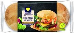 Herzstücke Baguette oder Burger Buns