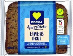  Herzstücke Eiweißbrot 